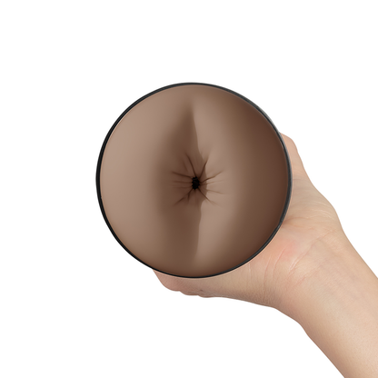 KIIROO - FEEL STROKER GENERIC ASS MASTURBATOR - MEDIUM BROWN 