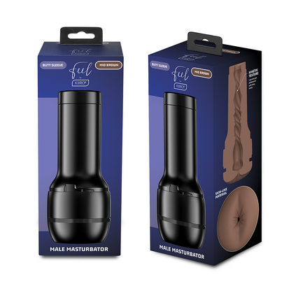 KIIROO - FEEL STROKER GENERIC ASS MASTURBATOR - MEDIUM BROWN 