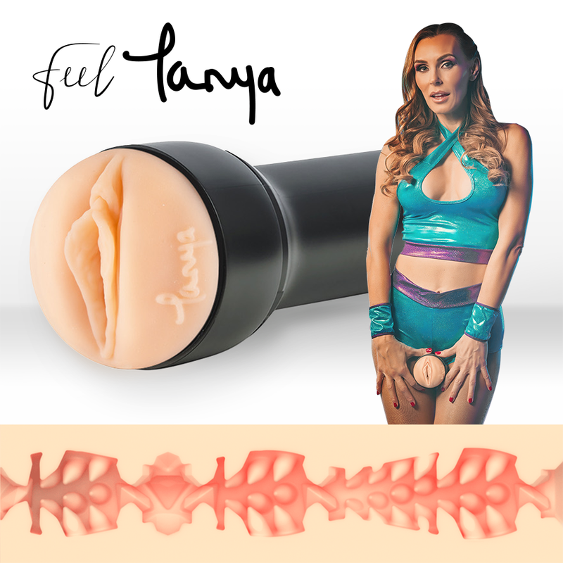 KIIROO - FEEL TANYA TATE - STARS COLLECTION STROKERS - 1
