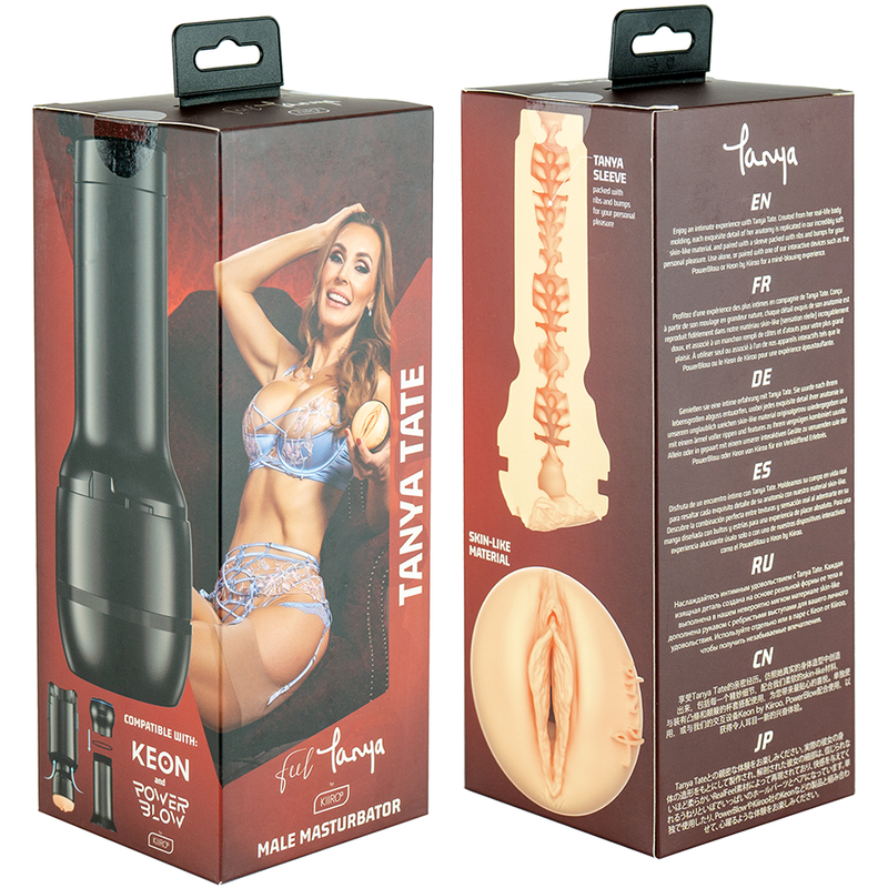 KIIROO - FEEL TANYA TATE - STARS COLLECTION STROKERS - 2