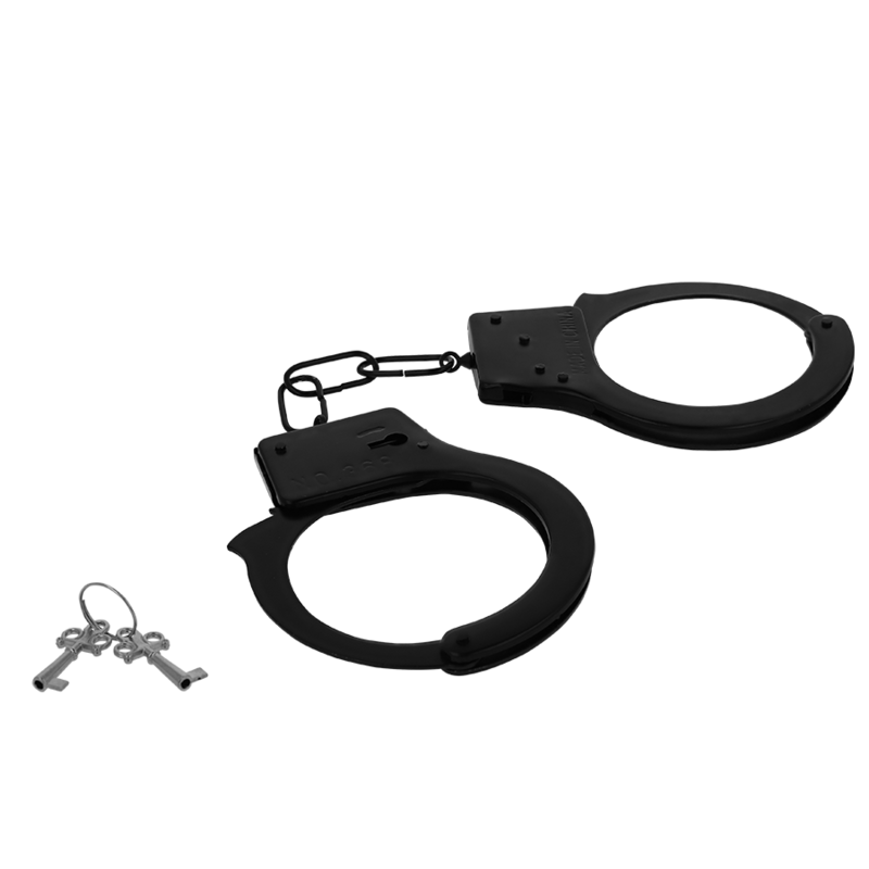 INTENSE - FETISH METAL HANDCUFFS - 3