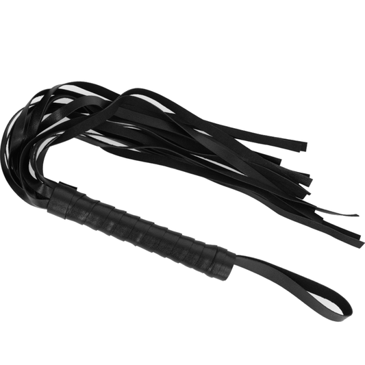 INTENSE - FETISH VEGAN LEATHER FLOGGER - 1