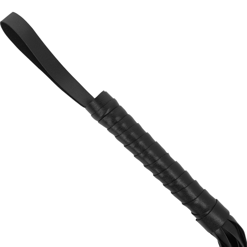 INTENSE - FETISH VEGAN LEATHER FLOGGER - 2