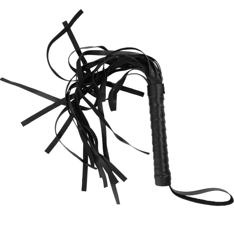 INTENSE - FETISH VEGAN LEATHER FLOGGER - 3