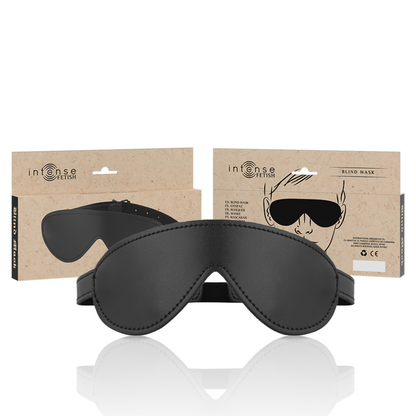 INTENSE - FETISH VEGAN BLIND MASK - 5
