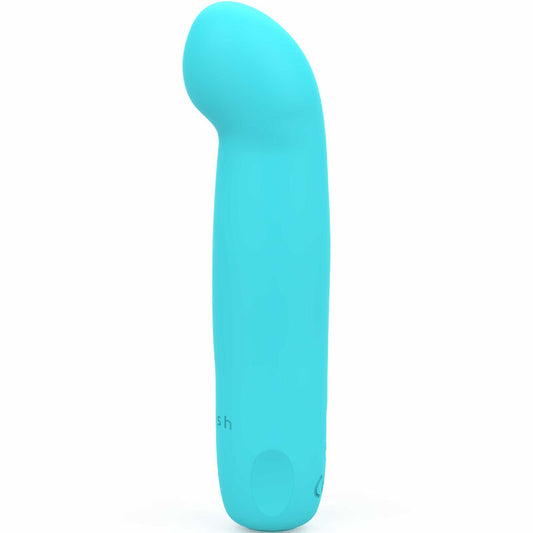 B SWISH - BCUTE CURVE INFINITE CLASSIC RECHARGEABLE VIBRATOR BLUE SILICONE - 1
