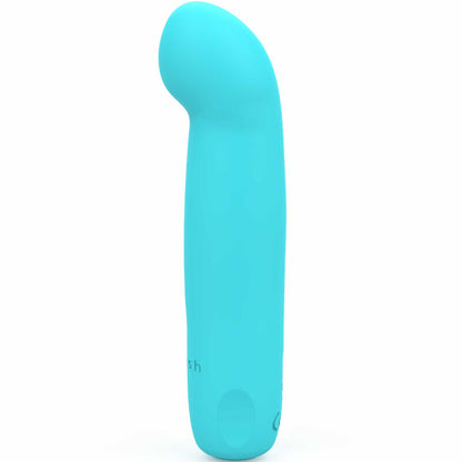 B SWISH - BCUTE CURVE INFINITE CLASSIC LIMITED EDITION BLUE SILICONE RECHARGEABLE VIBRATOR - 3