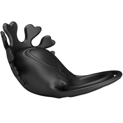PRETTY LOVE - RUBEN VIBRATOR RING 7 VIBRATIONS BLACK SILICONE - 2