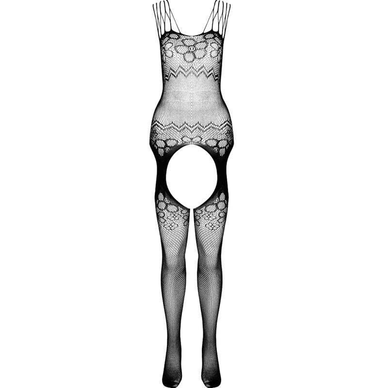 PASSION - ECO COLLECTION BODYSTOCKING ECO BS004 RED - 3