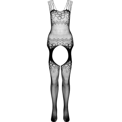 PASSION - ECO COLLECTION BODYSTOCKING ECO BS004 RED - 3