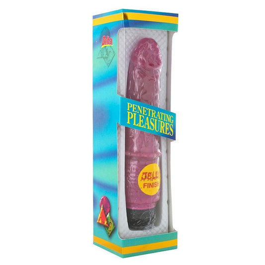 SEVEN CREATIONS - JELLY LILAC VIBRATOR FLEX - 1
