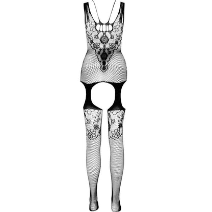 PASSION - ECO COLLECTION BODYSTOCKING ECO BS011 WHITE - 3