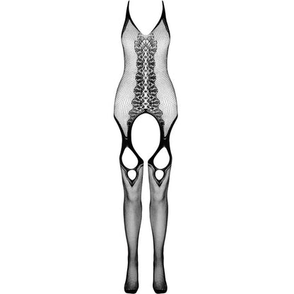 PASSION - ECO COLLECTION BODYSTOCKING ECO BS013 BLACK - 1
