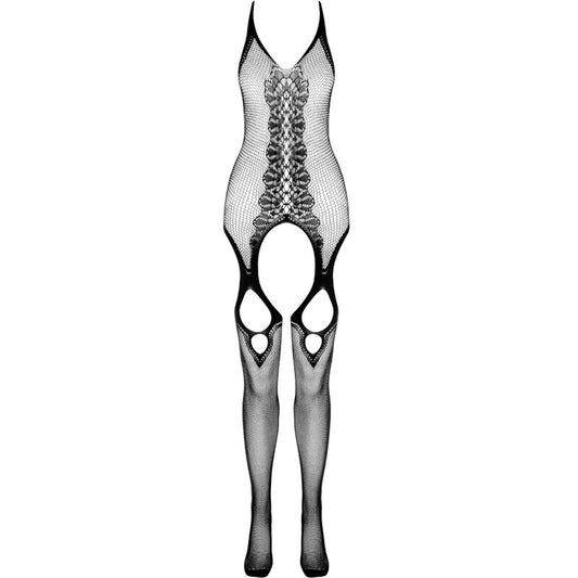 PASSION - ECO COLLECTION BODYSTOCKING ECO BS013 BLACK - 1