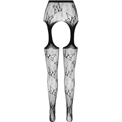PASSION - ECO COLLECTION BODYSTOCKING ECO S001 BLACK - 3