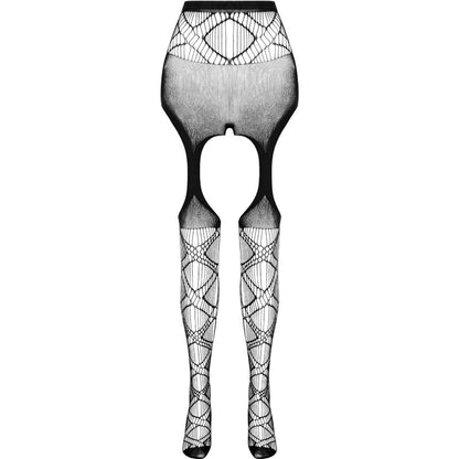 PASSION - ECO COLLECTION BODYSTOCKING ECO S005 WHITE - 4