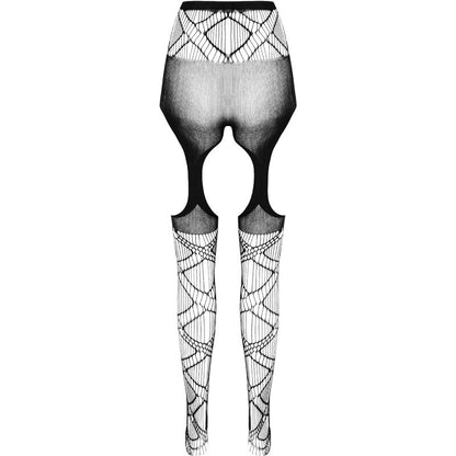 PASSION - ECO COLLECTION BODYSTOCKING ECO S005 WHITE - 3