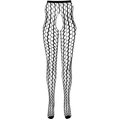 PASSION - ECO COLLECTION BODYSTOCKING ECO S007 BLACK - RED - 9