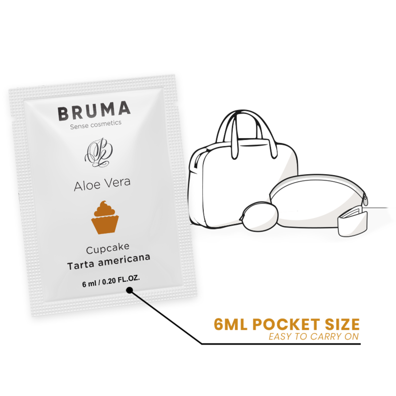 BRUMA - 6 ML DESLIZING GEL WITH ALOE VERA AMERICAN TART TASTE