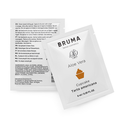 BRUMA - 6 ML DESLIZING GEL WITH ALOE VERA AMERICAN TART TASTE