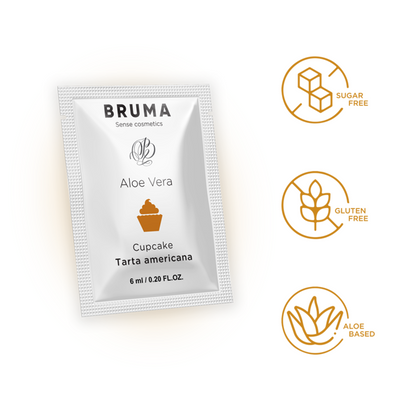 BRUMA - 6 ML DESLIZING GEL WITH ALOE VERA AMERICAN TART TASTE
