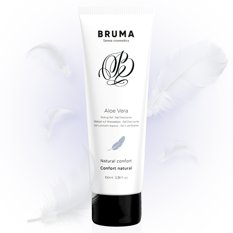BRUMA - DESLIZING GEL WITH ALOE VERA CONFORT NATURAL 100 ML