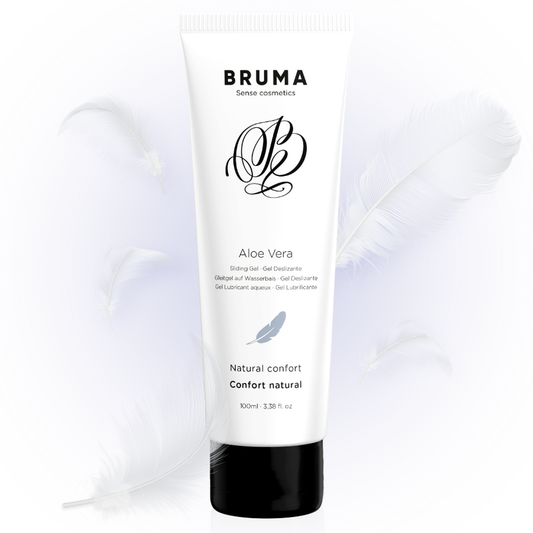 BRUMA - DESLIZING GEL WITH ALOE VERA CONFORT NATURAL 100 ML