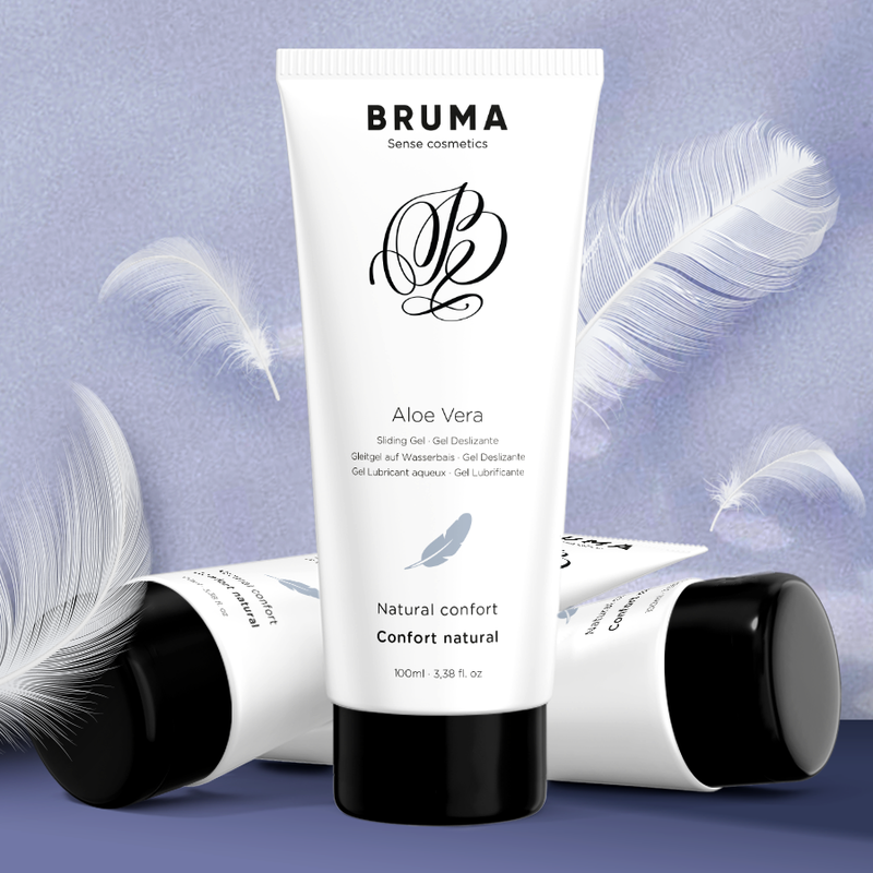 BRUMA - DESLIZING GEL WITH ALOE VERA CONFORT NATURAL 100 ML