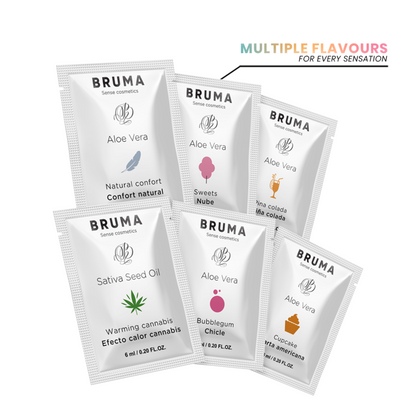 BRUMA - 6 ML DESLIZING GEL WITH ACEITE DE SEMILLA EFFECT HEAT TASTE CANNABIS
