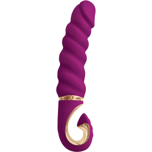 G-VIBE - GJACK MINI PURPLE SILICONE VIBRATOR - 1