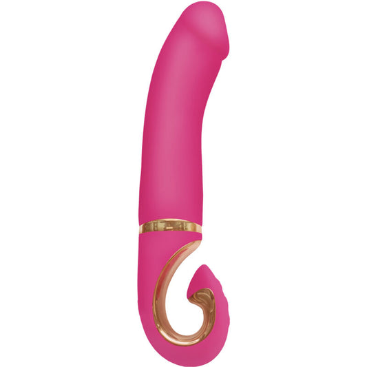 G-VIBE - GJAY MINI PINK SILICONE VIBRATOR - 1