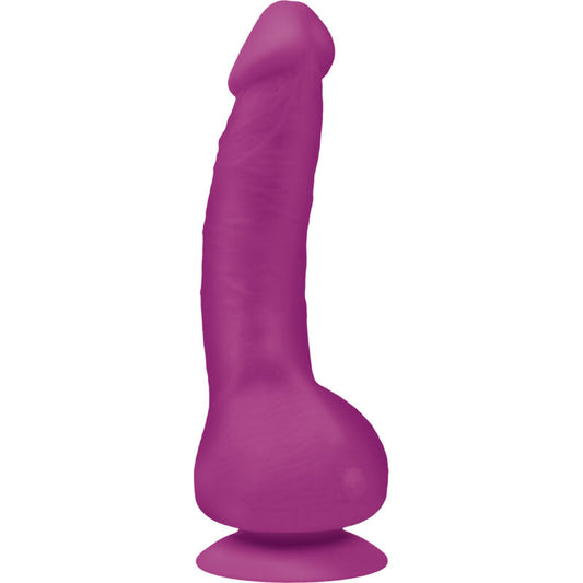 G-VIBE - GREAL MINI FUCHSIA SILICONE VIBRATOR DILDO - 1