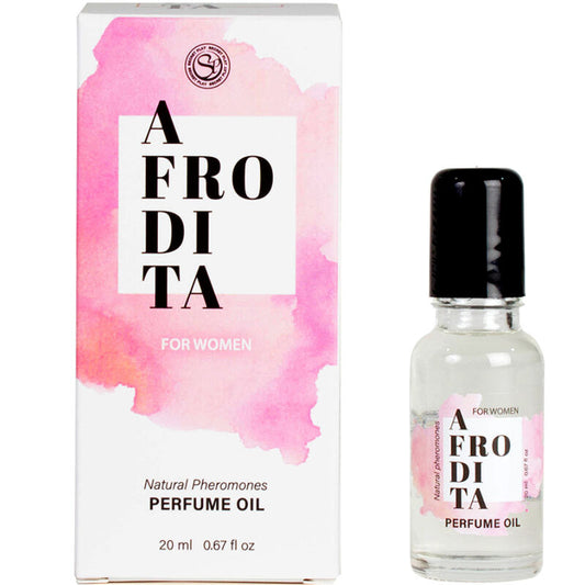 SECRETPLAY - AFRODITA PERFUME IN OIL PHEROMONES WOMEN 20 ML - 1