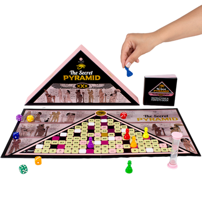SECRETPLAY - GAME THE SECRET PYRAMID /ES/EN/FR/DE/IT/PT/NL/ - 2