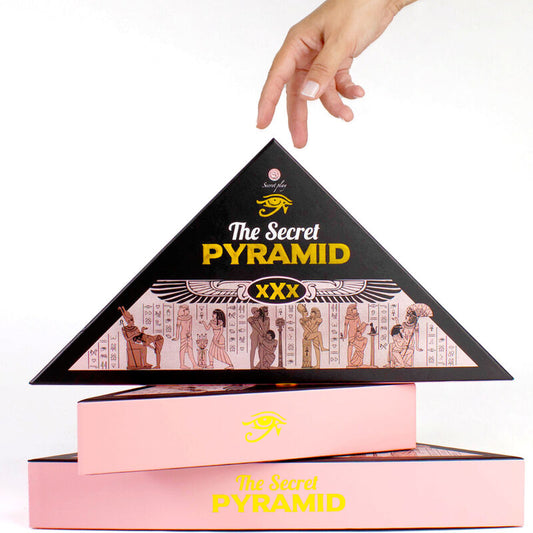 SECRETPLAY - GAME THE SECRET PYRAMID /ES/EN/FR/DE/IT/PT/NL/ - 1