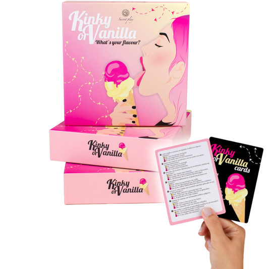 SECRETPLAY - GAME KINKY OR VANILLA /ES/EN/FR/DE/IT/PT/NL/ - 1