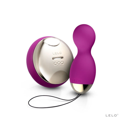 LELO - BADGE HULA BALLS PURPLE - 1