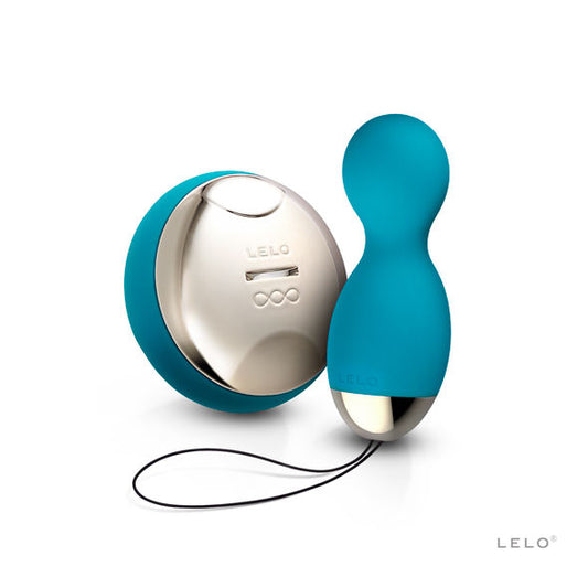 LELO - BADGE BLUE HULA BALLS - 1