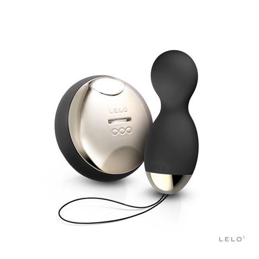 LELO - BADGE HULA BALLS BLACK - 1