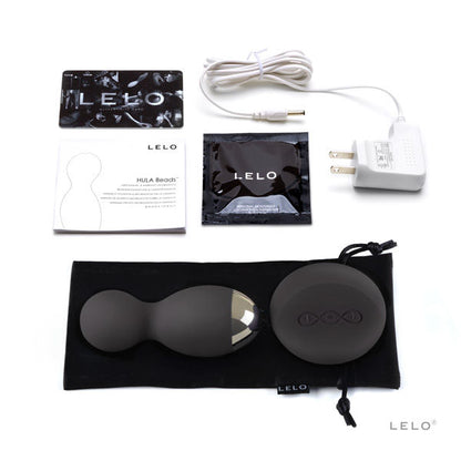 LELO - BADGE HULA BALLS BLACK - 3