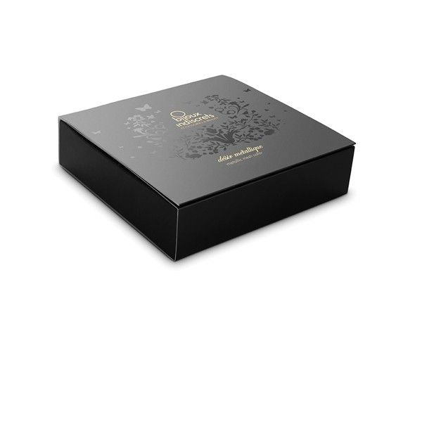 BIJOUX - DÉSIR MÉTALLIQUE BLACK METALLIC NECKLACE - 3
