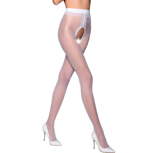 PASSION - COLLANT TIOPEN 007 NERO 1/2 20 DEN