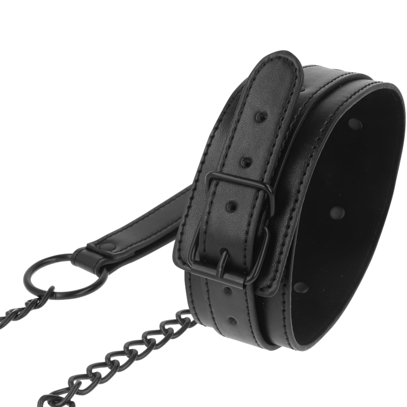 INTENSE - FETISH VEGAN LEATHER COLLAR - 3