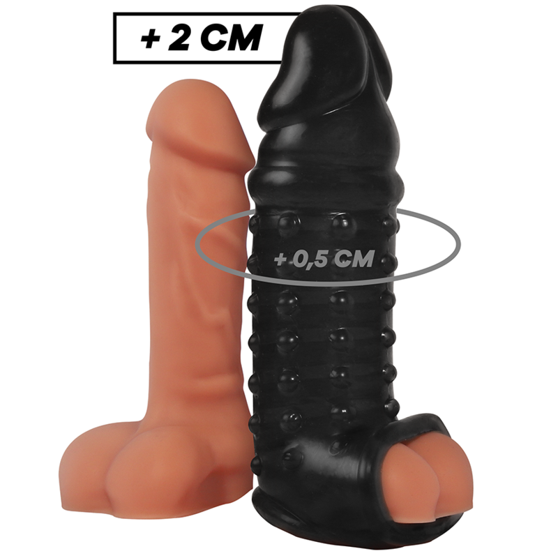 VIRILXL - PENIS EXTENSION AND SHEATH V11 BLACK - 10