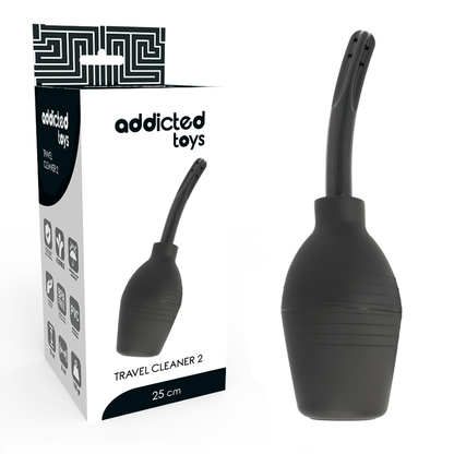 ADICCTED TOYS - SQUEEZE CLEAN BLACK - 5