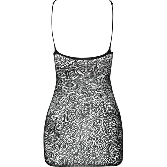 PASSION - BS096 WHITE BODYSTOCKING ONE SIZE