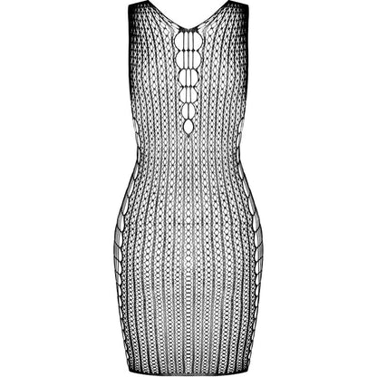 PASSION - BS097 WHITE BODYSTOCKING ONE SIZE