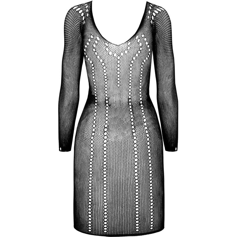 PASSION - BS101 WHITE BODYSTOCKING ONE SIZE