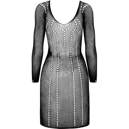 PASSION - BS101 WHITE BODYSTOCKING ONE SIZE