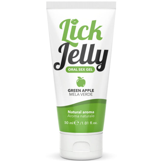 INTIMATELINE - LICK JELLY GREEN APPLE LUBRICANT 50 ML - 1